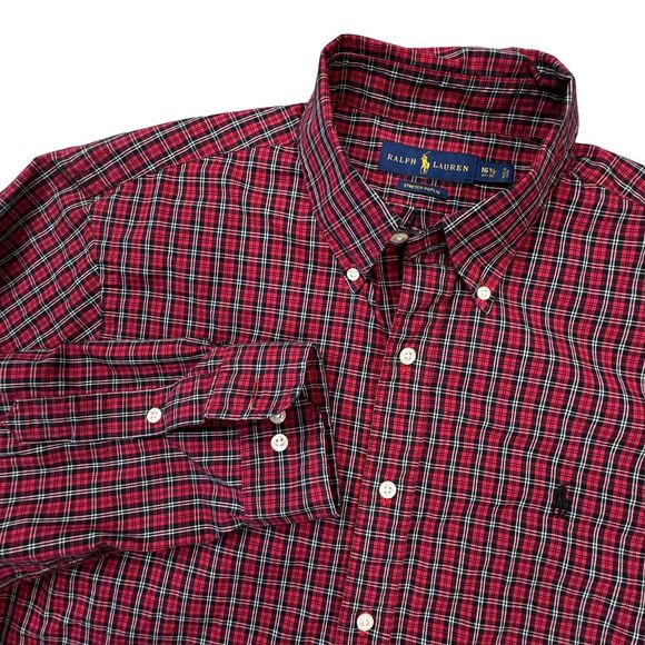Lauren Ralph Lauren Other - Ralph Lauren Shirt‎ Men's Size 16.5 Large Button front Long Sleeve